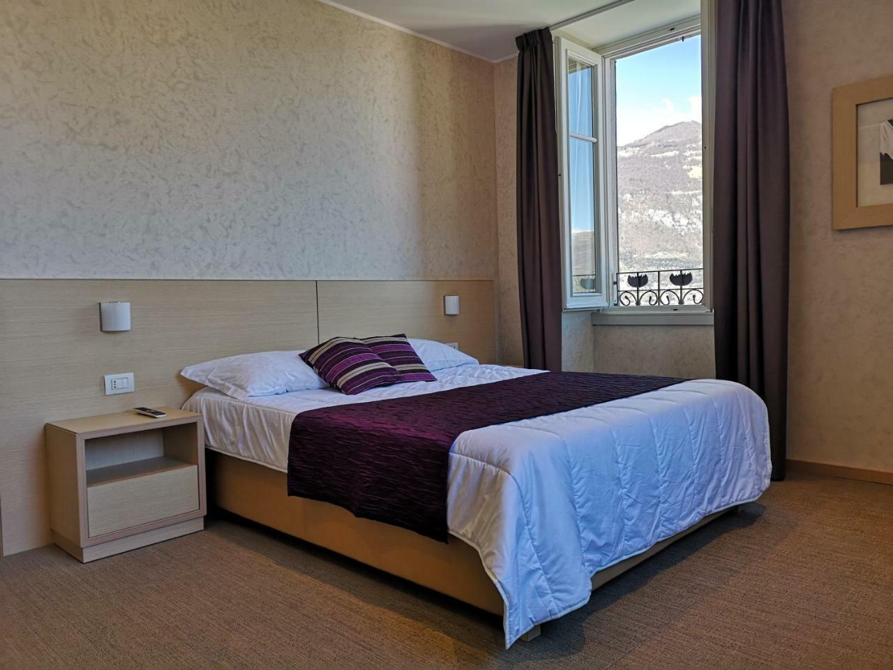 Hotel Helvetia Lezzeno Eksteriør bilde