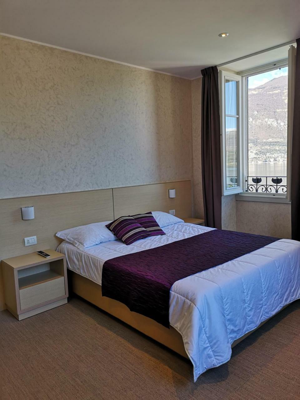 Hotel Helvetia Lezzeno Eksteriør bilde