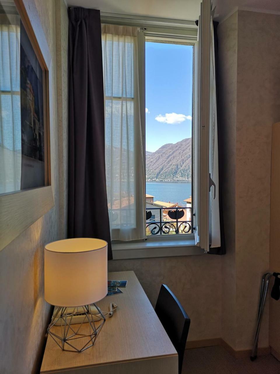 Hotel Helvetia Lezzeno Eksteriør bilde